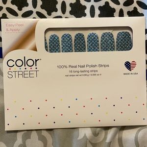 Color street nail polish strips